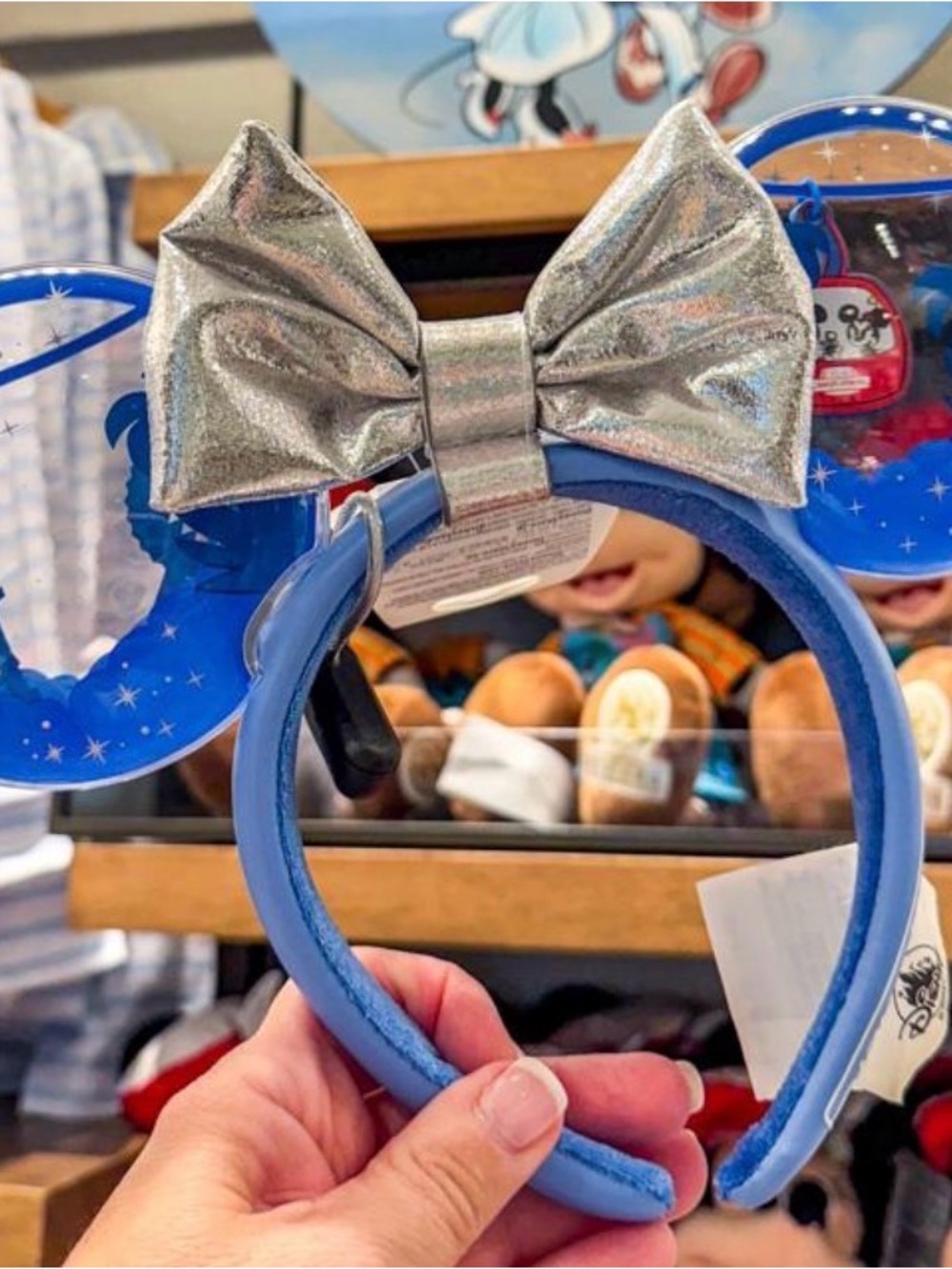 Disney Parks Skyliner Headband Ears NWT